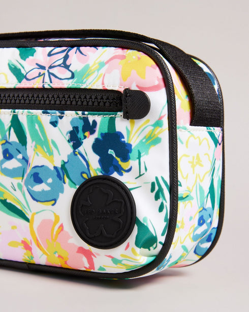 BECKSS-Bags-Magnolia Floral Nylon Camera Bag- Ted Baker Romania